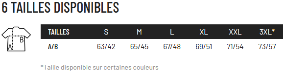 guide des tailles polo perfect men